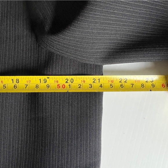 ZARA PINSTRIPE SUIT JACKET LIMITED EDITION BLACK SIZE 42  | 6774/023/800 - Picture 7 of 16